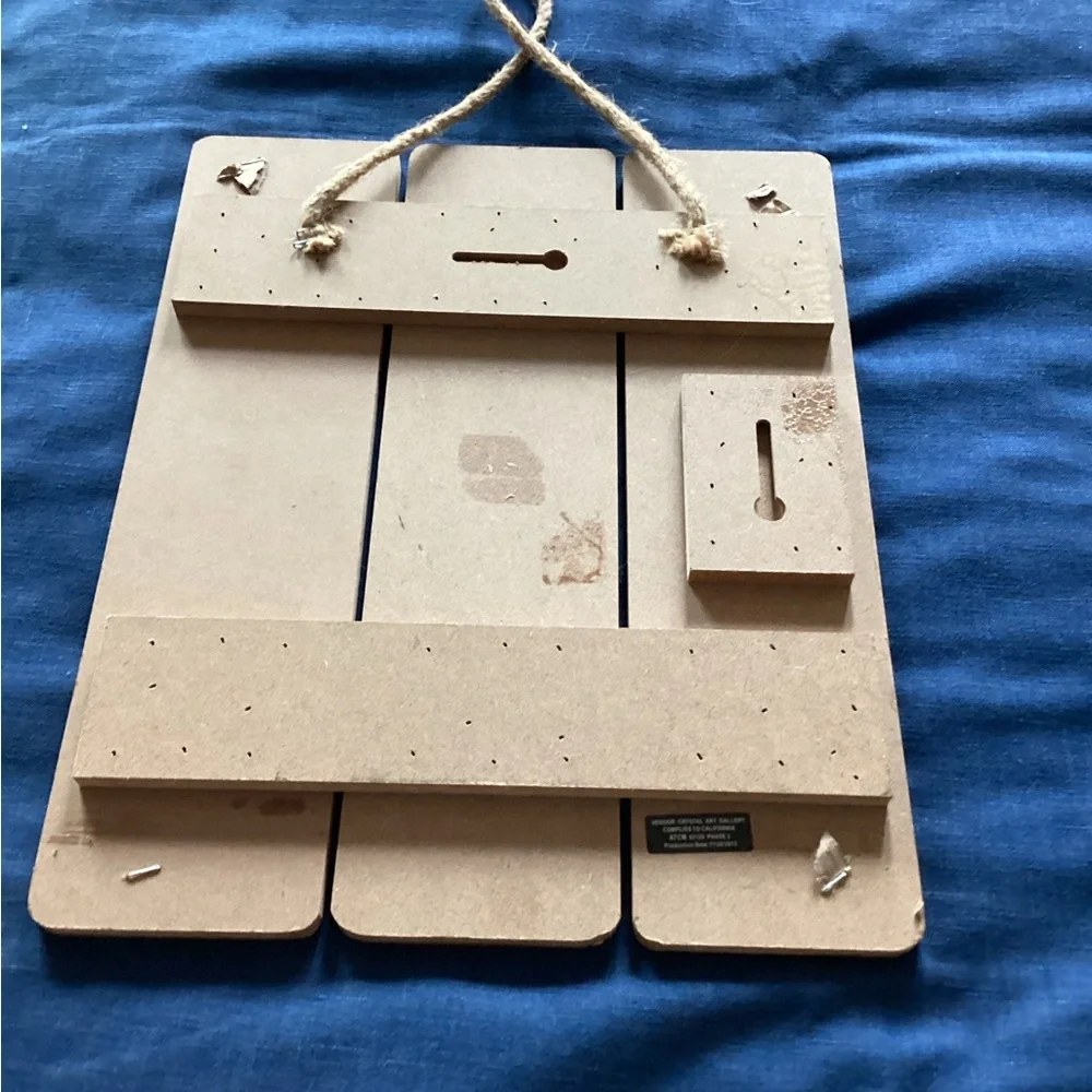 Shabby chic Flea Market bird cage 11 wall‎ art - Picture 6 of 7